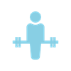 Gym & fitness studio