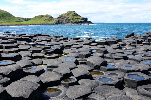 The giants causeway in Dublin