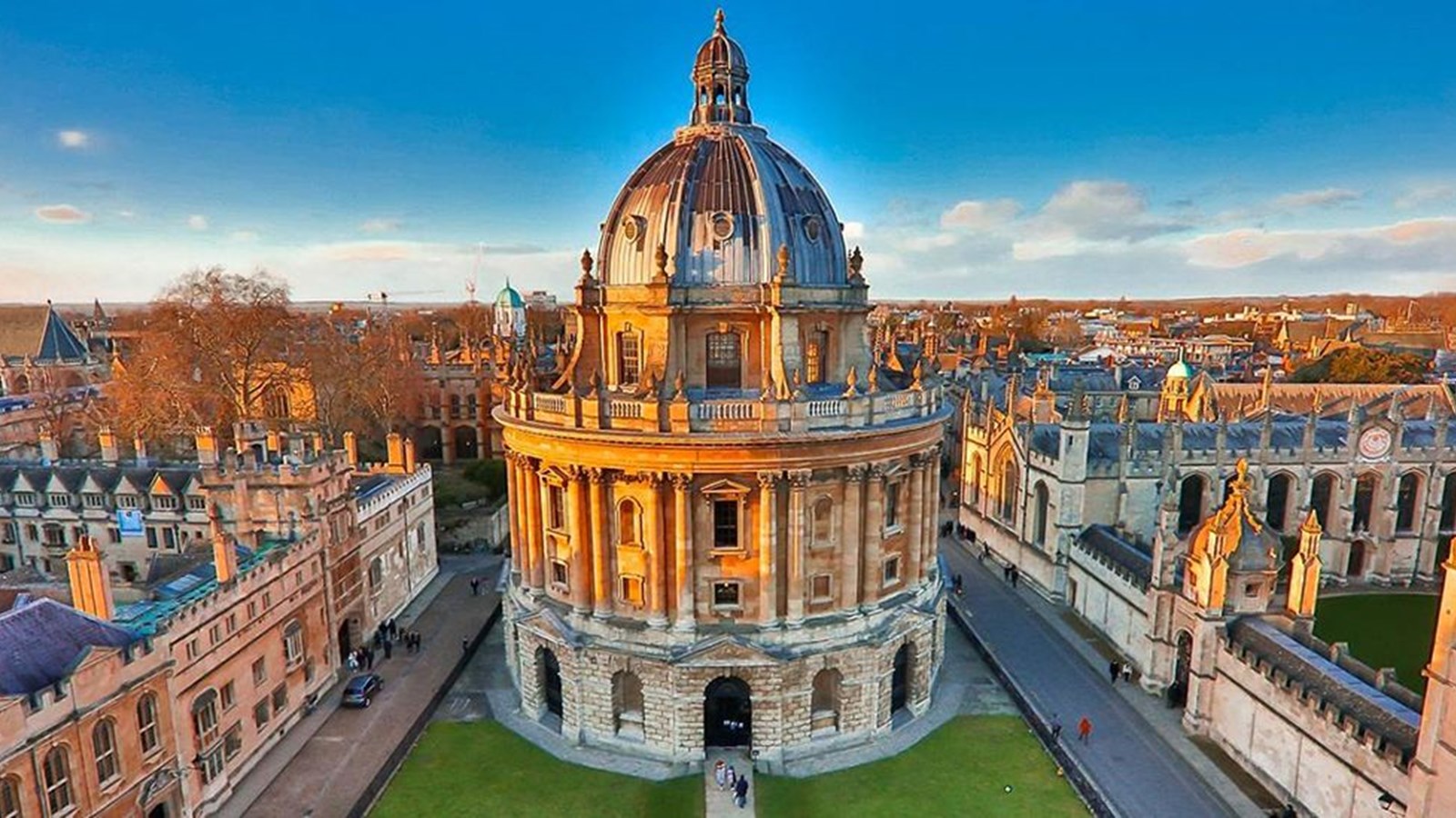 University of Oxford - Image courtesy: University of Oxford