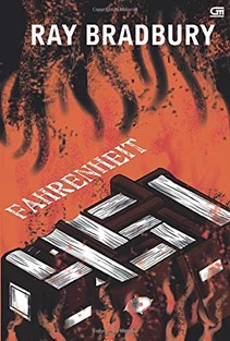 cover of Fahrenheit 451 by Ray Bradbury