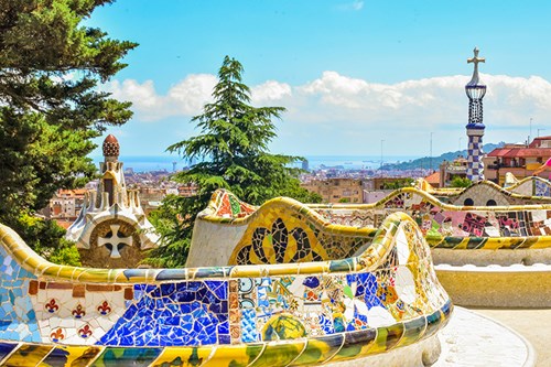barcelona view