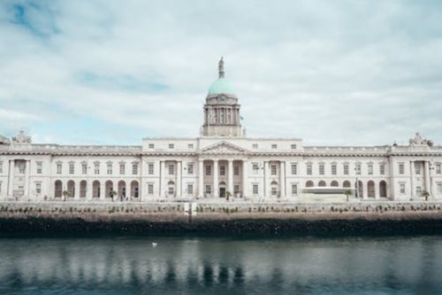 Custom House in Dublin