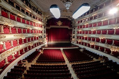 Teatro alla Scala in Milan