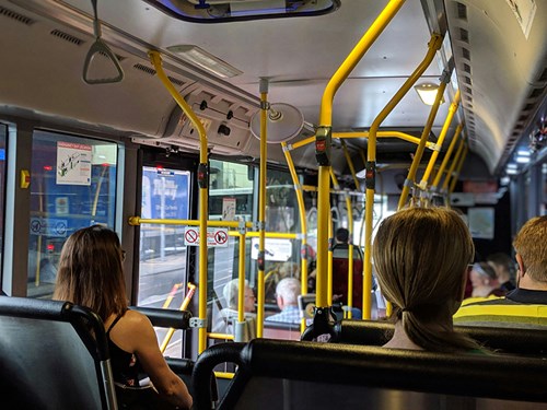 bus in aberdeen
