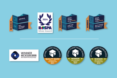 award-winning accommodation