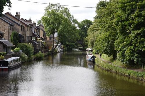 Canal in the UK