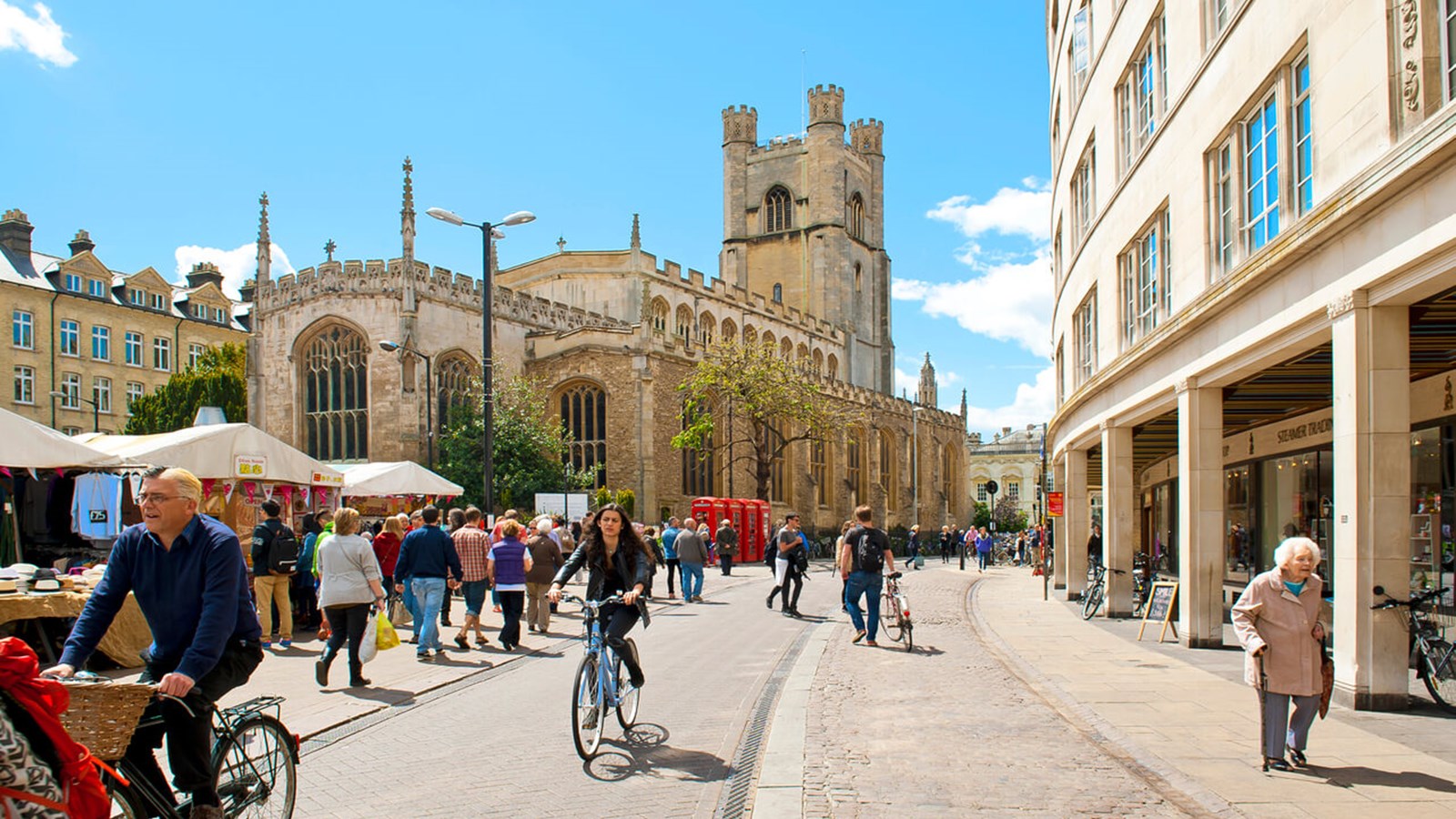 Your Cambridge City Guide