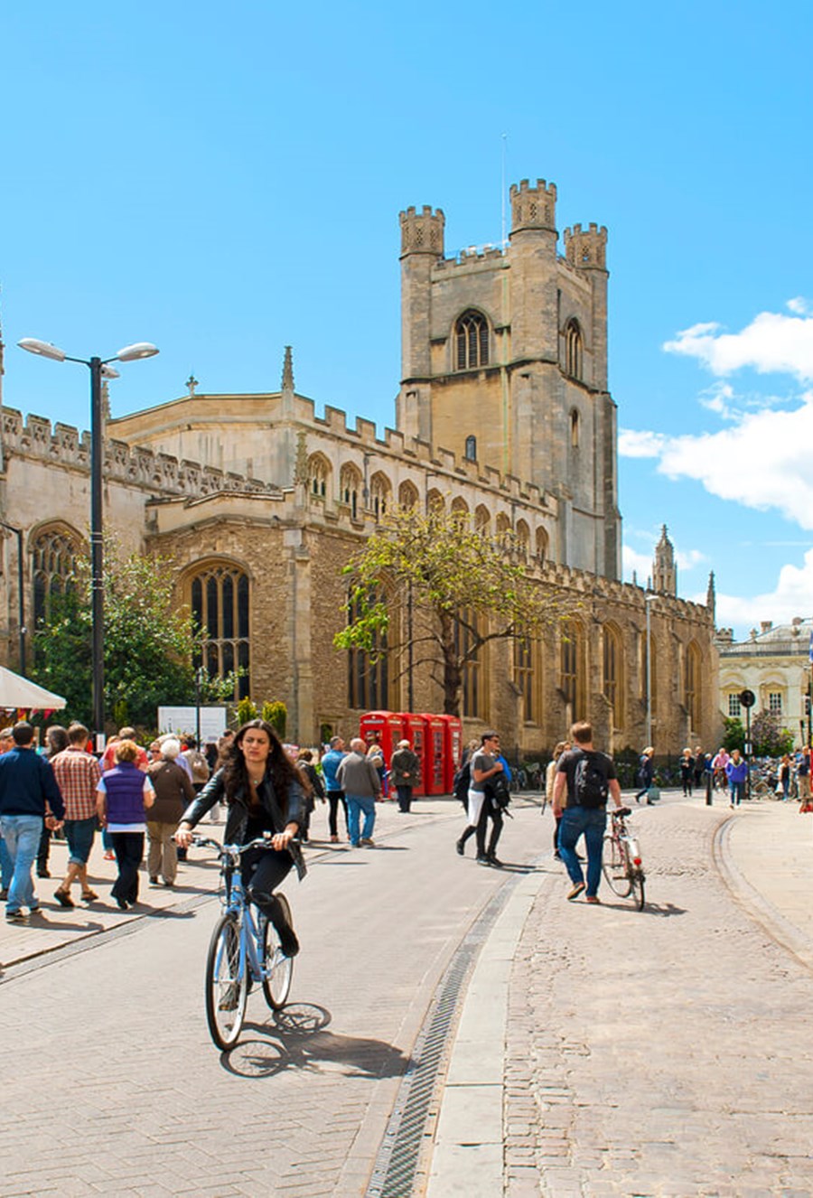 Your Cambridge City Guide