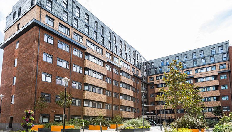 Queens Court | Reading Student Accommodation | aparto