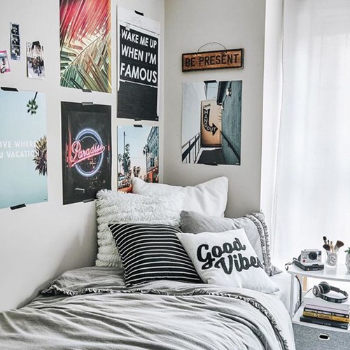 How to Decorate Your Uni Room on a Budget: 31 Ideas | aparto