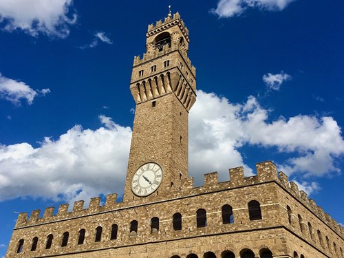 a historic building in florence