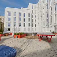 The Loom outside area in Dublin student accommodation