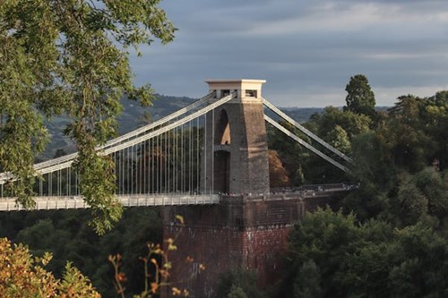 Clifton Suspension Bridge in Bristol