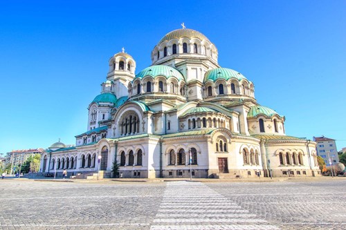 St. Alexander Nevsky Cathedral in Sofia