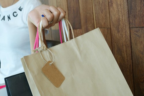 shopping bags