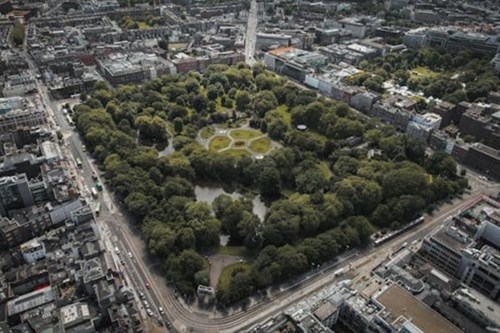 St Stephen's Green in Dublin