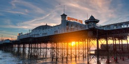 Brighton pier