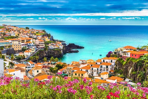 Sea view of Madeira