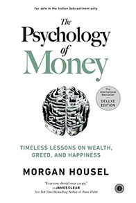 cover of The Psychology of Money by Morgan Housel