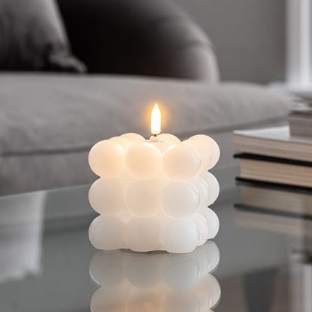 white LED candle