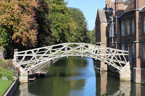 mathematical bridge, Cambridge