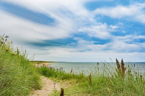 Aberdeen beach