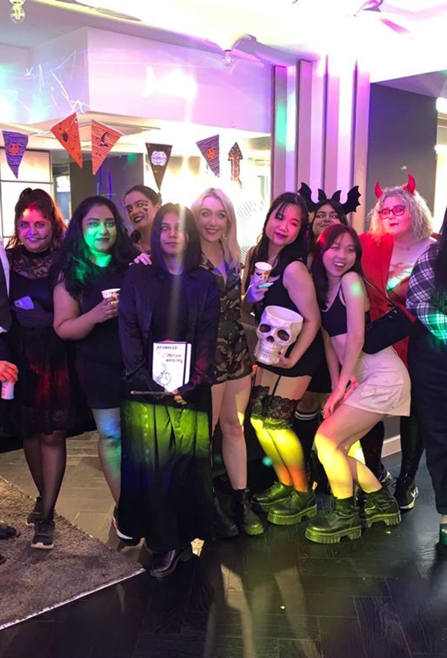 Highlights of being an ECA and living at Queens Court