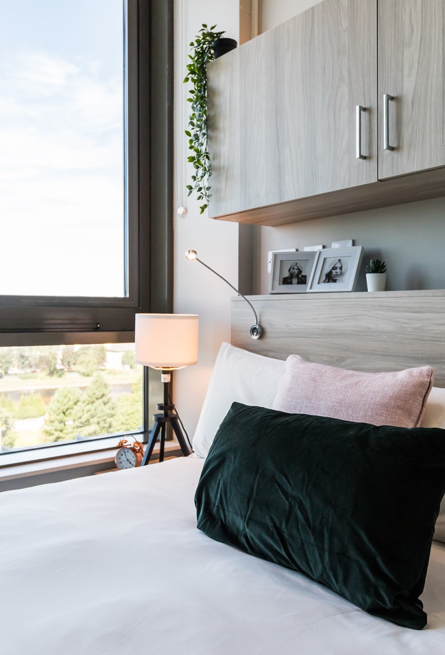 Penthouse bed in Lancaster student accommodation