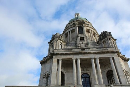 The Ashton Memorial in Lancaster