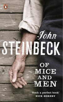 cover of Of Mice and Men by Steinbeck