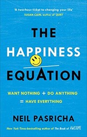 cover of The Happiness Equation by Neil Pasricha