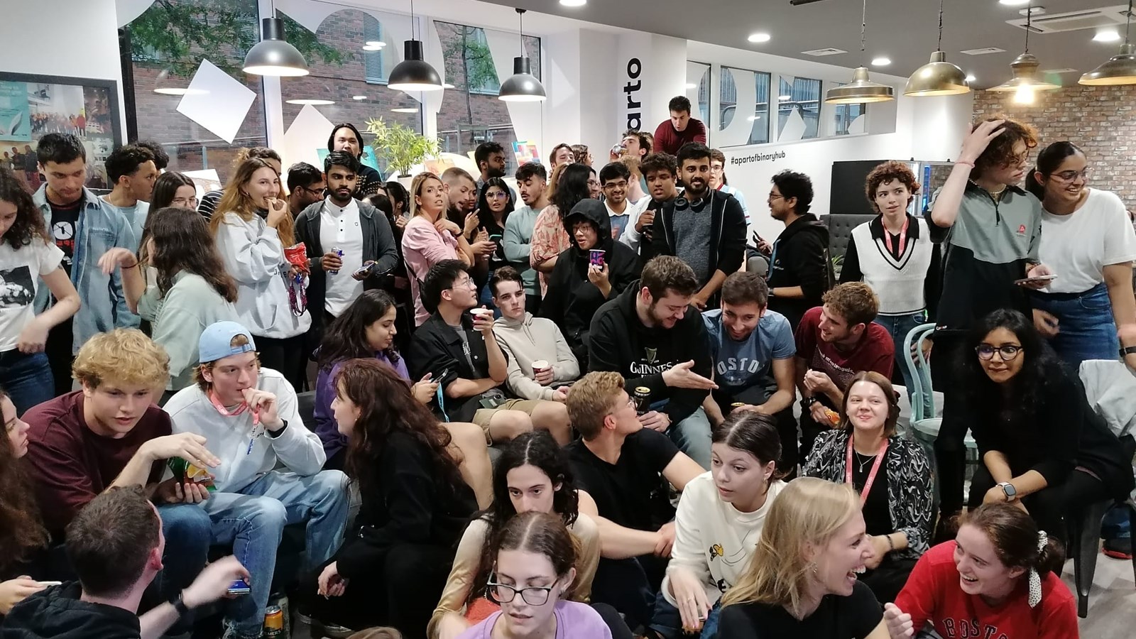 Life happens in our spaces - Dublin events