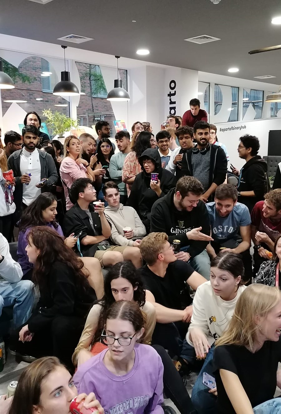 Life happens in our spaces - Dublin events