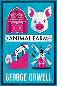cover of Animal Farm by George Orwell