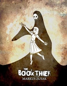 cover of the Book Thief by Markus Zusak
