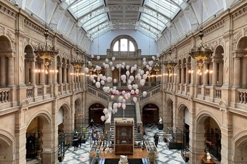 Kelvingrove Art Gallery and Museum entrance