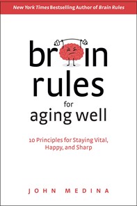 cover of Brain Rules by John Medina