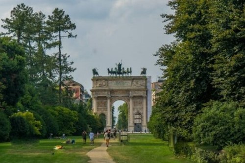 Parco Sempione in Milan