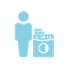 On-site laundry
