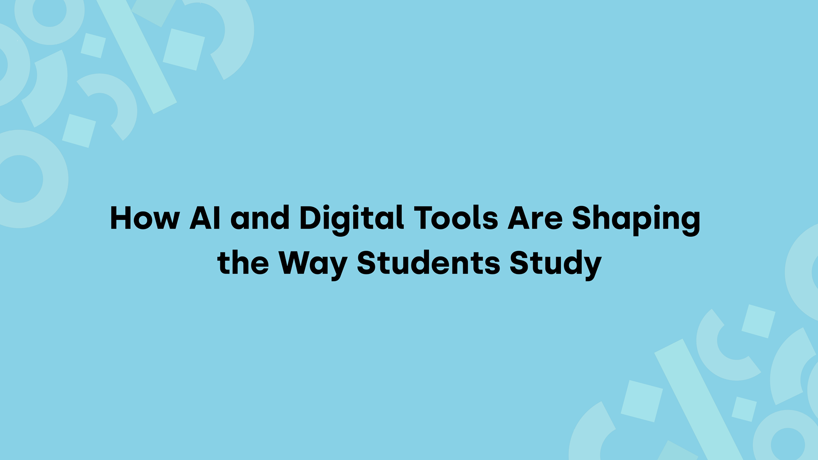 The Digital Essentials for Student Life