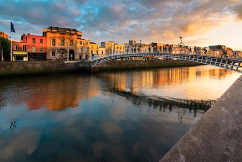 Dublin Ha'penny Bridge