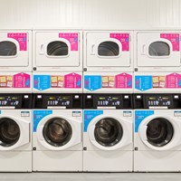 aparto binary hub laundry room