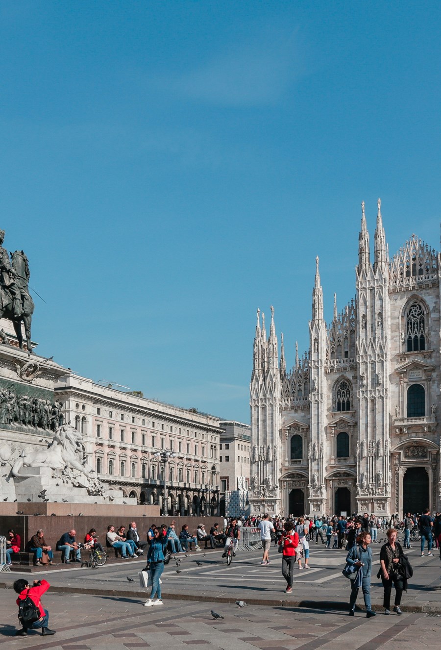 Have you ever wanted to experience the Italian dolce vita in Milan?