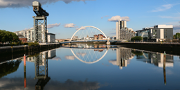 Glasgow city view