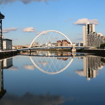 Glasgow city view